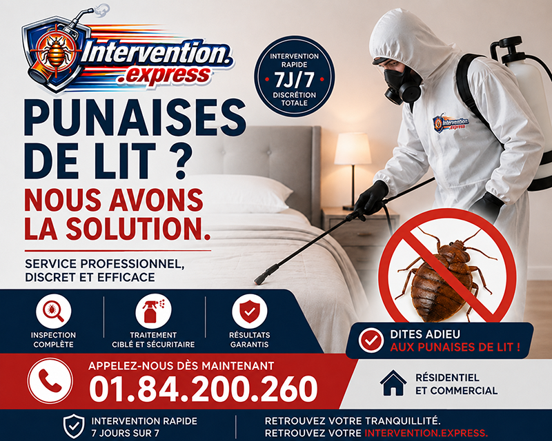 Punaises de Lit Villejuif